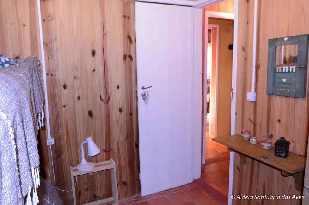 Aldeia Santuario Das Aves Tavares Zewnętrze zdjęcie
